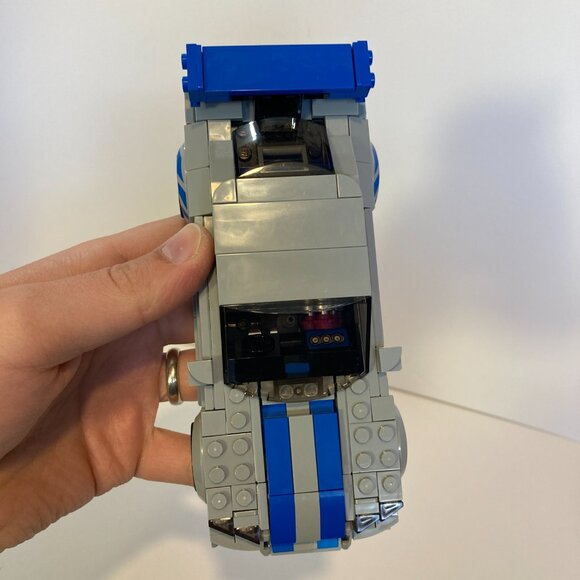 LEGO Speed Champions 2 Fast 2 Furious Nissan Skyline Gt-R R34 76917 Complete Toy - Picture 11 of 13